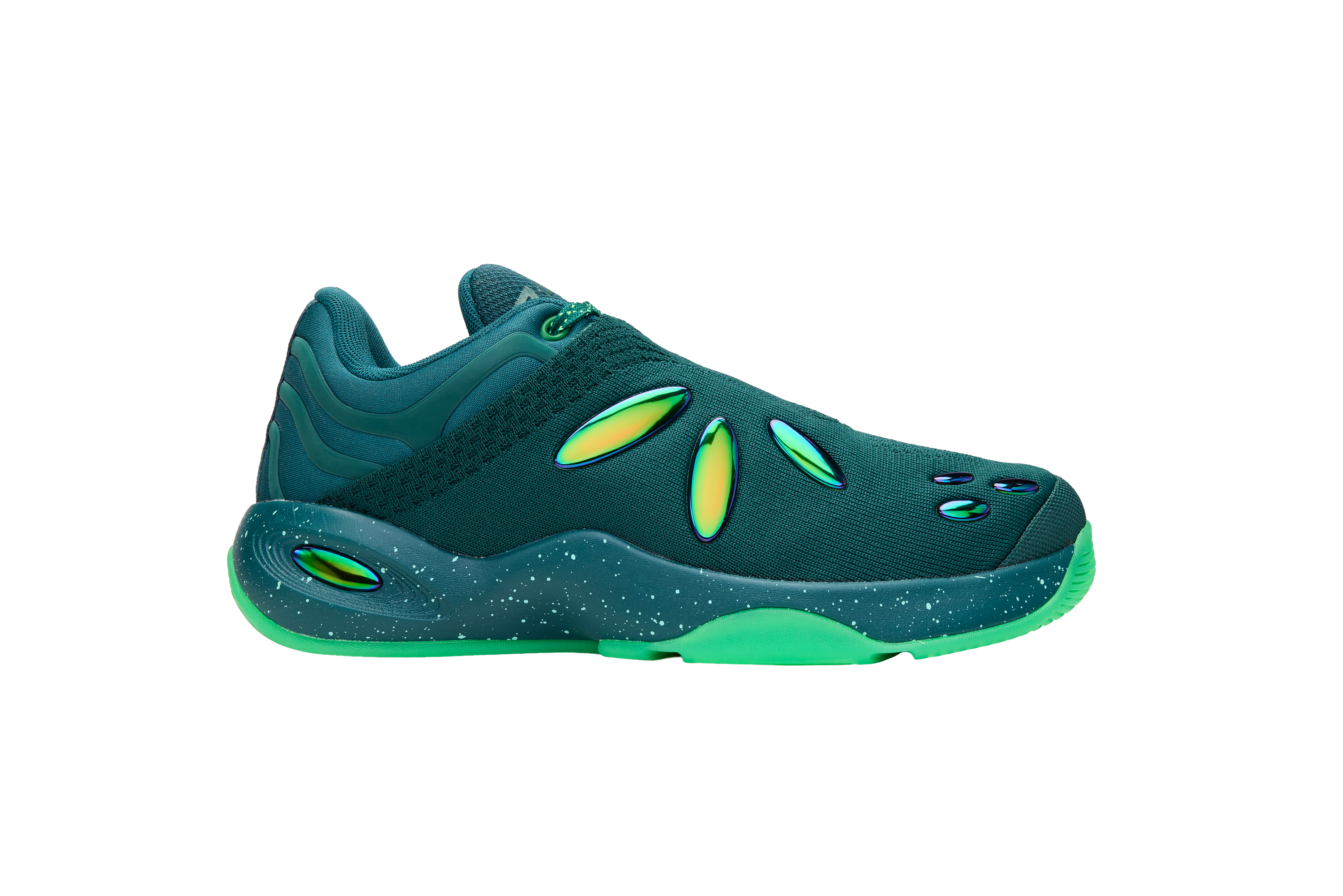 Rover Green Electron Basketball Shoes | 741 Performance