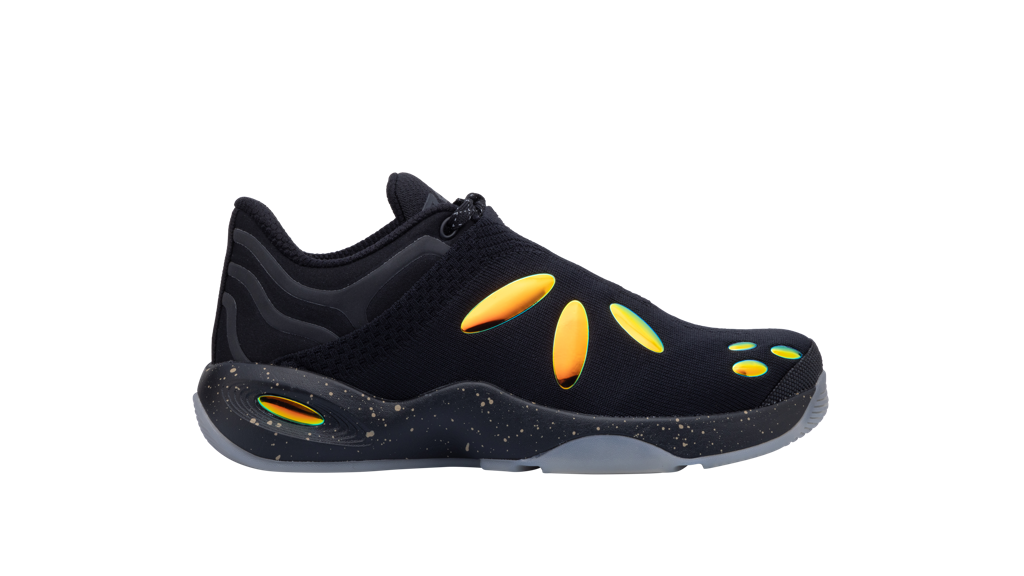 Rover Black Basketball Shoes | 741 Performance