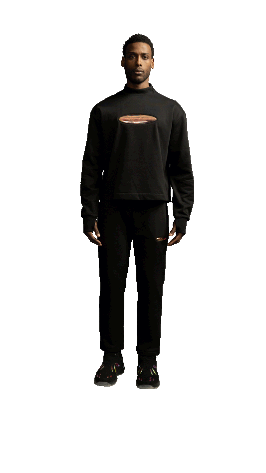741 MOCK NECK SWEATSHIRT