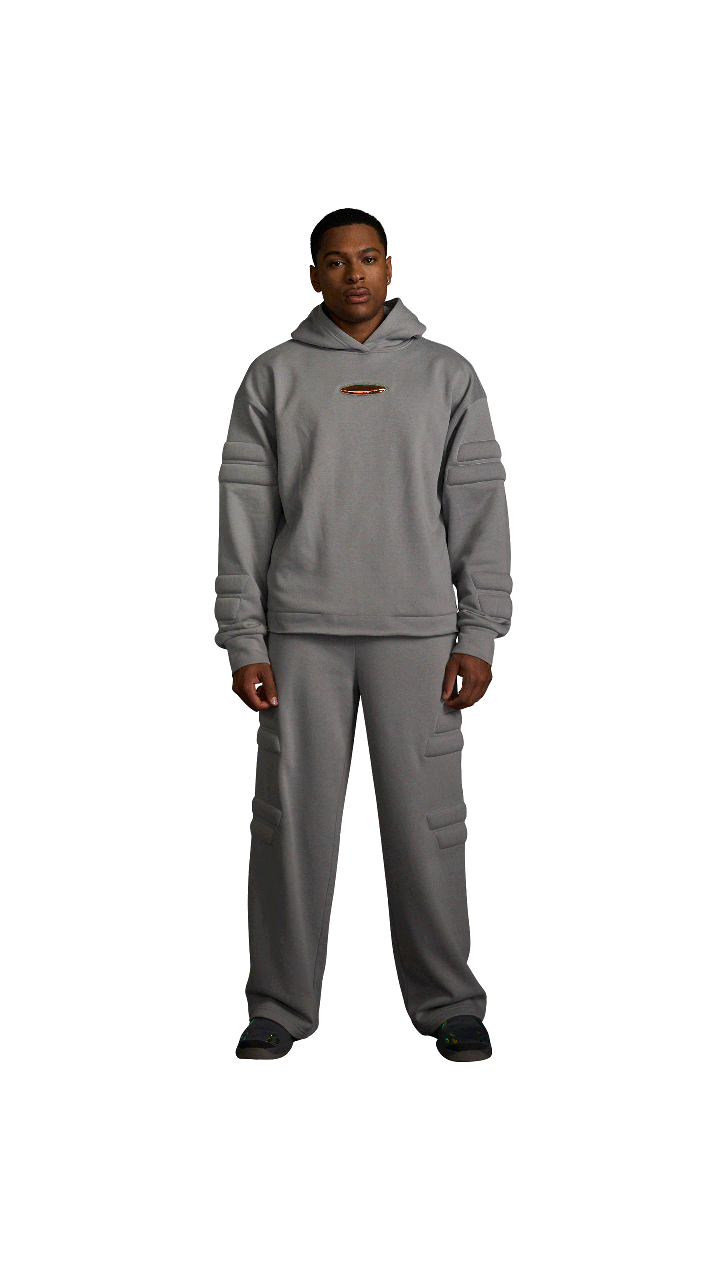 Alpha Hoodie - Grey Nebula