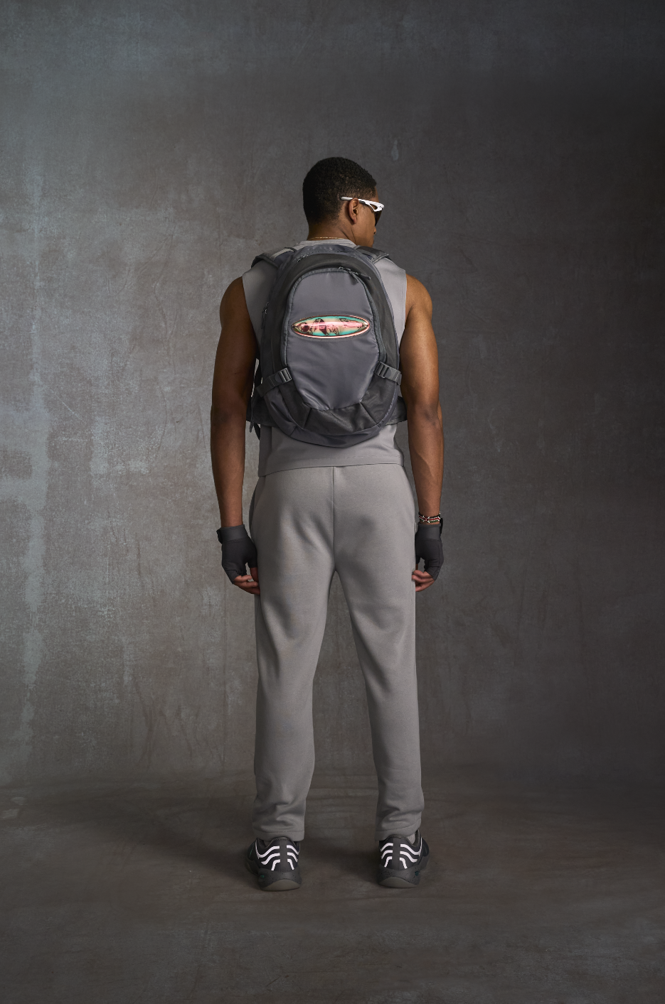 741 Adult Backpack - Grey Nebula