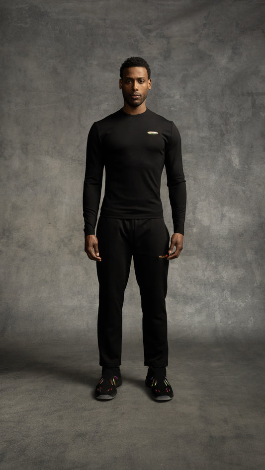 KINETIC LONG SLEEVE CREW