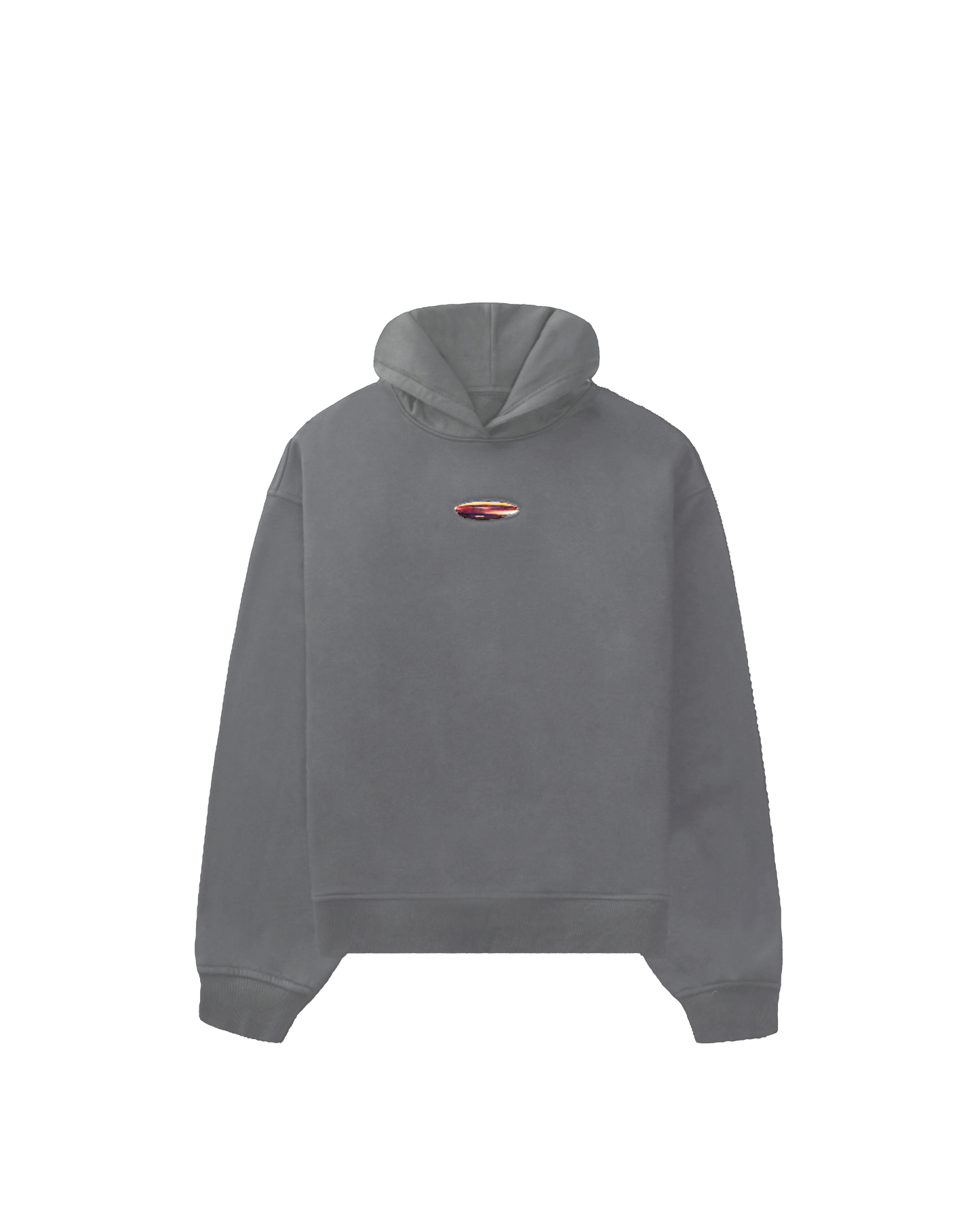 741 Hoodie - Youth - Grey Nebula