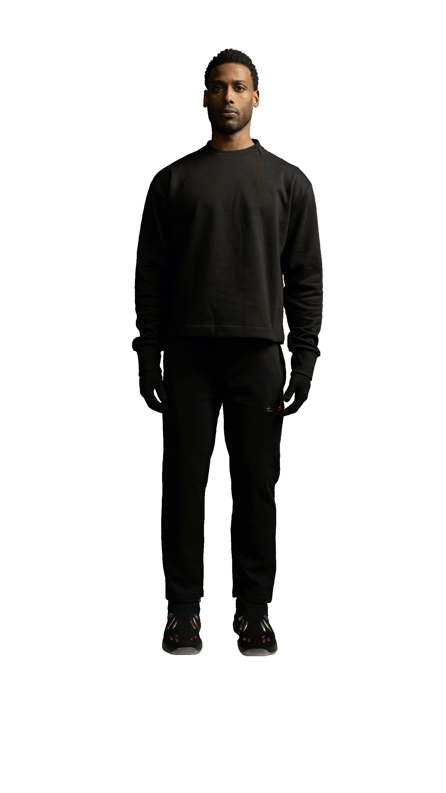 STEALTH BALACLAVA SWEATSHIRT