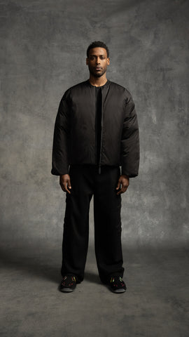 EXO HOODLESS PUFFER - Image 1