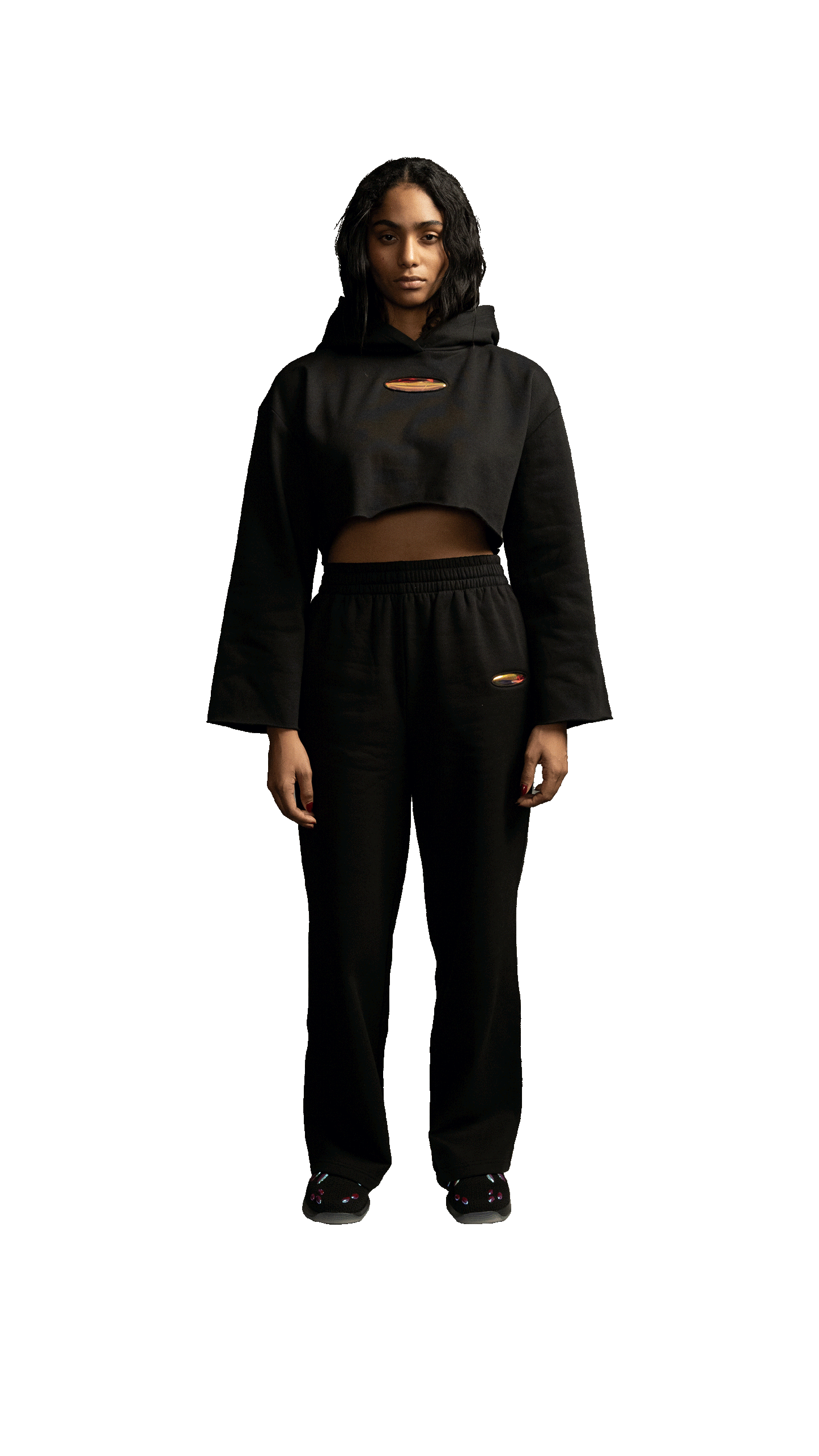 741 Flared Sleeve Hoodie