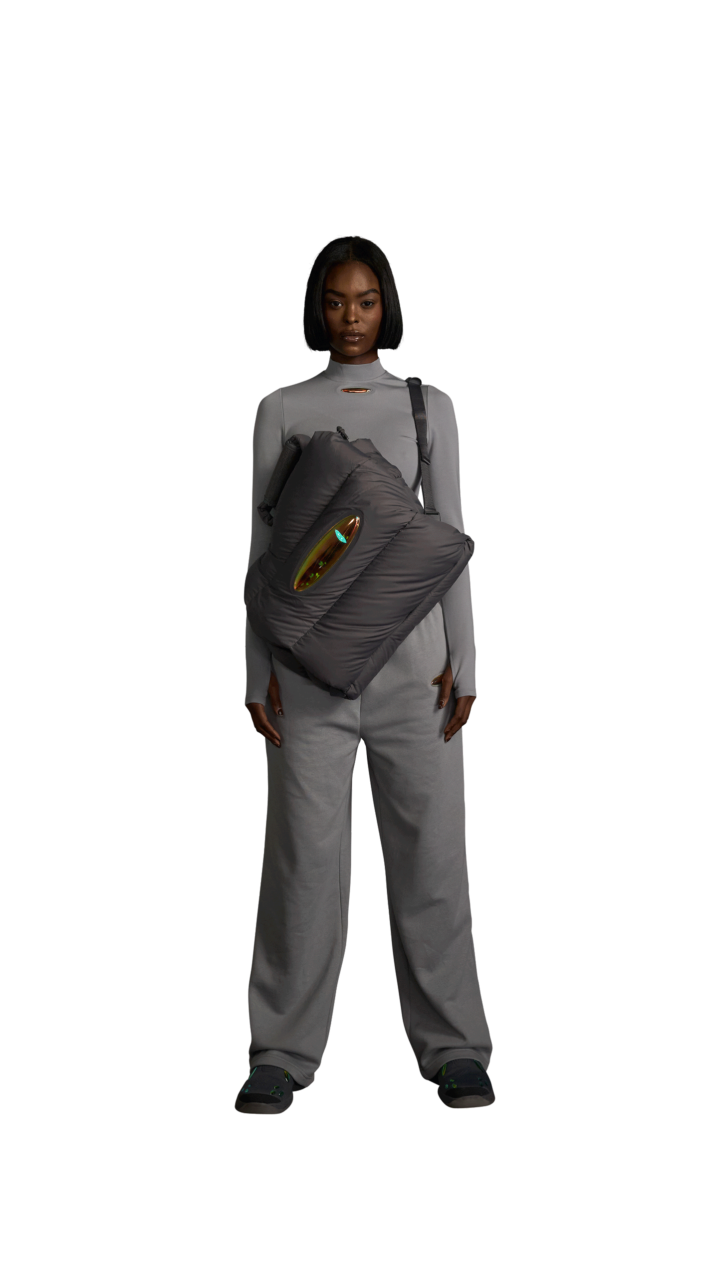 741 MORPH DUFFLE - Grey Nebula