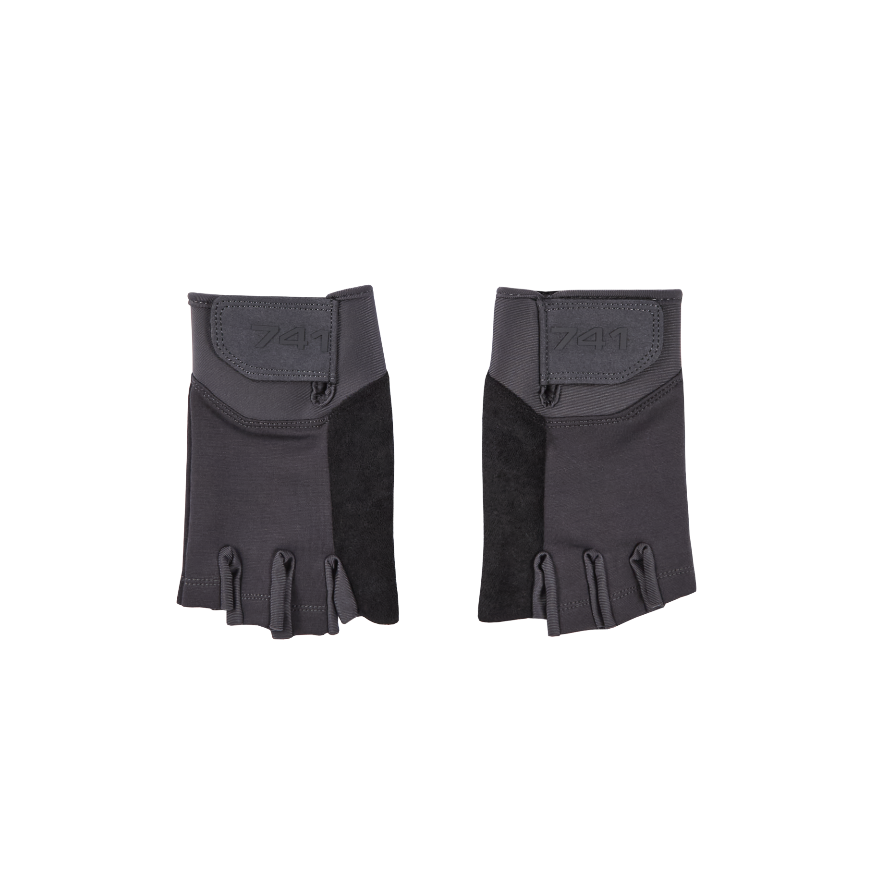 741 FINGERLESS GLOVES - Grey Nebula