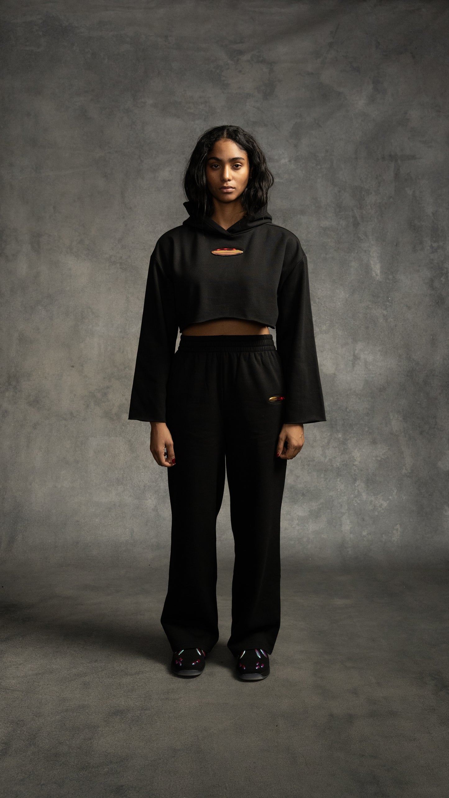 741 Flared Sleeve Hoodie