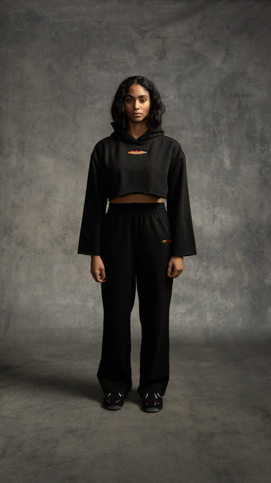 741 Flared Sleeve Hoodie