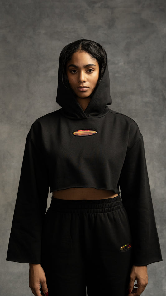 741 Flared Sleeve Hoodie