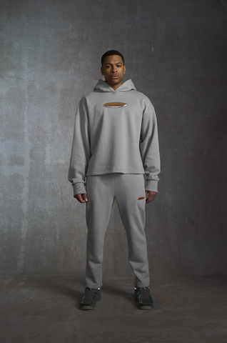 741 Hoodie - Grey Nebula - Image 1