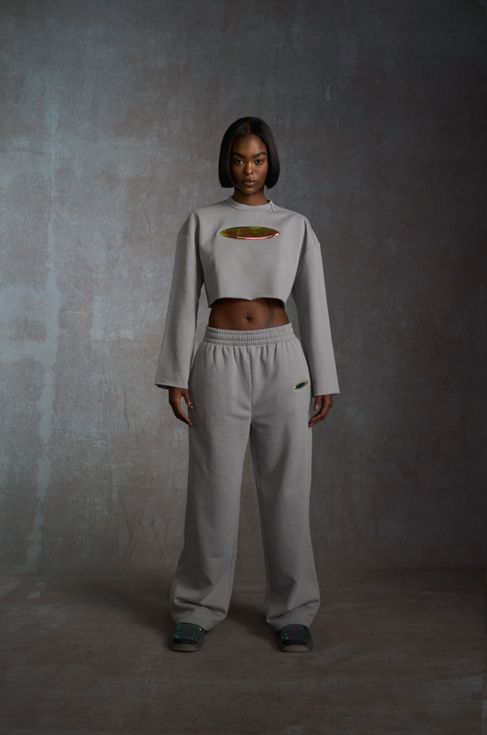 741 Sweatpants - Grey Nebula