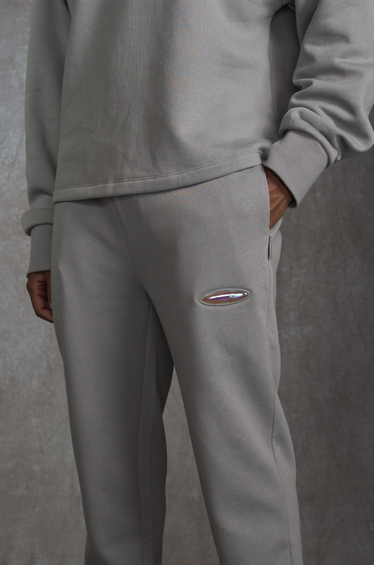 741 TAPERED SWEAT PANT - Grey Nebula