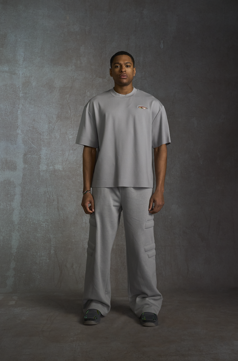 ALPHA SWEAT PANT - Grey Nebula