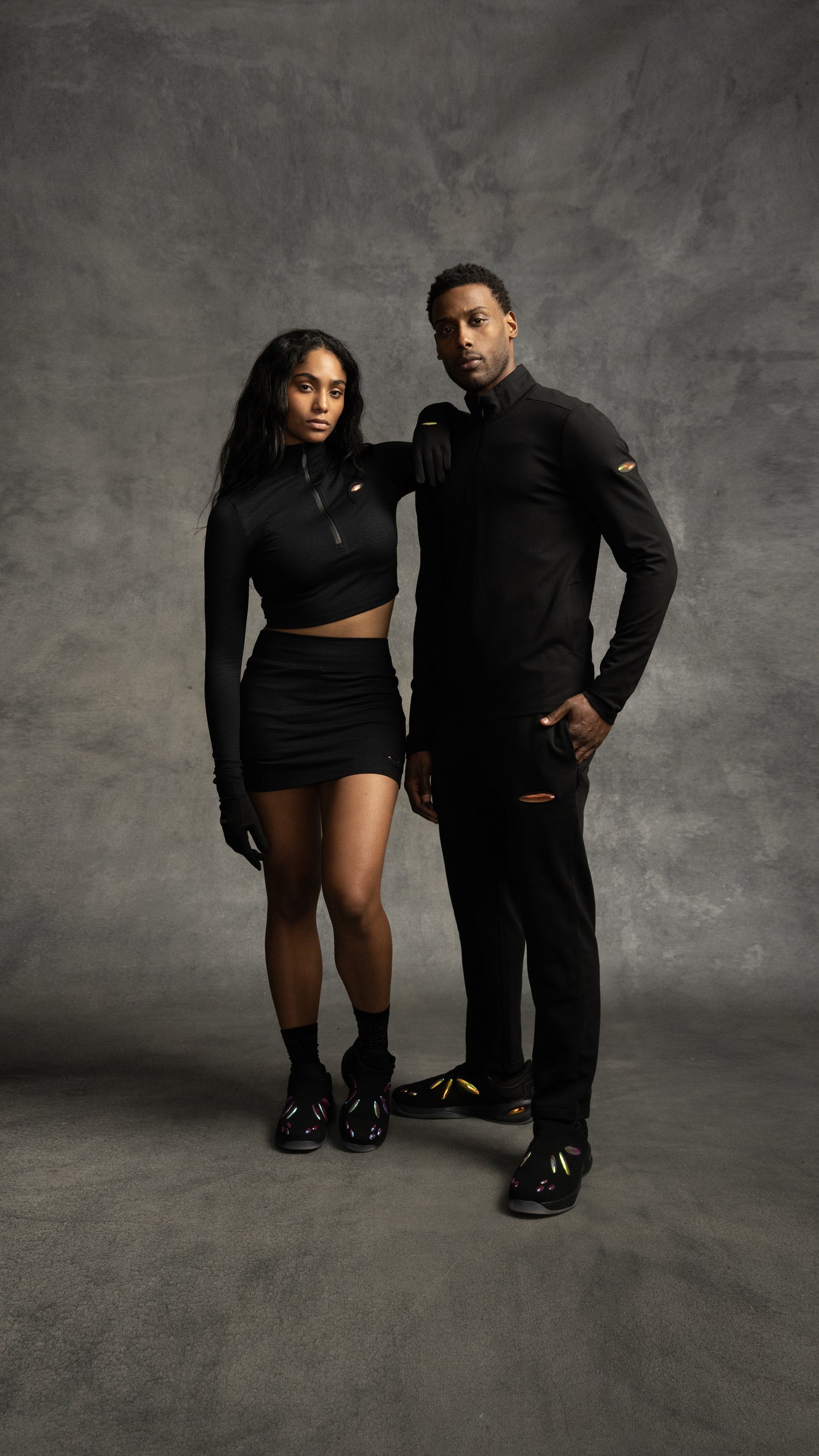 COMMANDER MONO MANTRA HALF ZIP