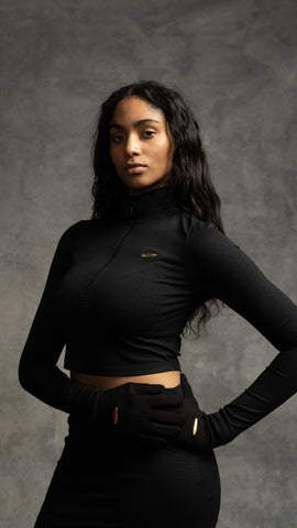 COMMANDER MONO MANTRA HALF ZIP - Image 1