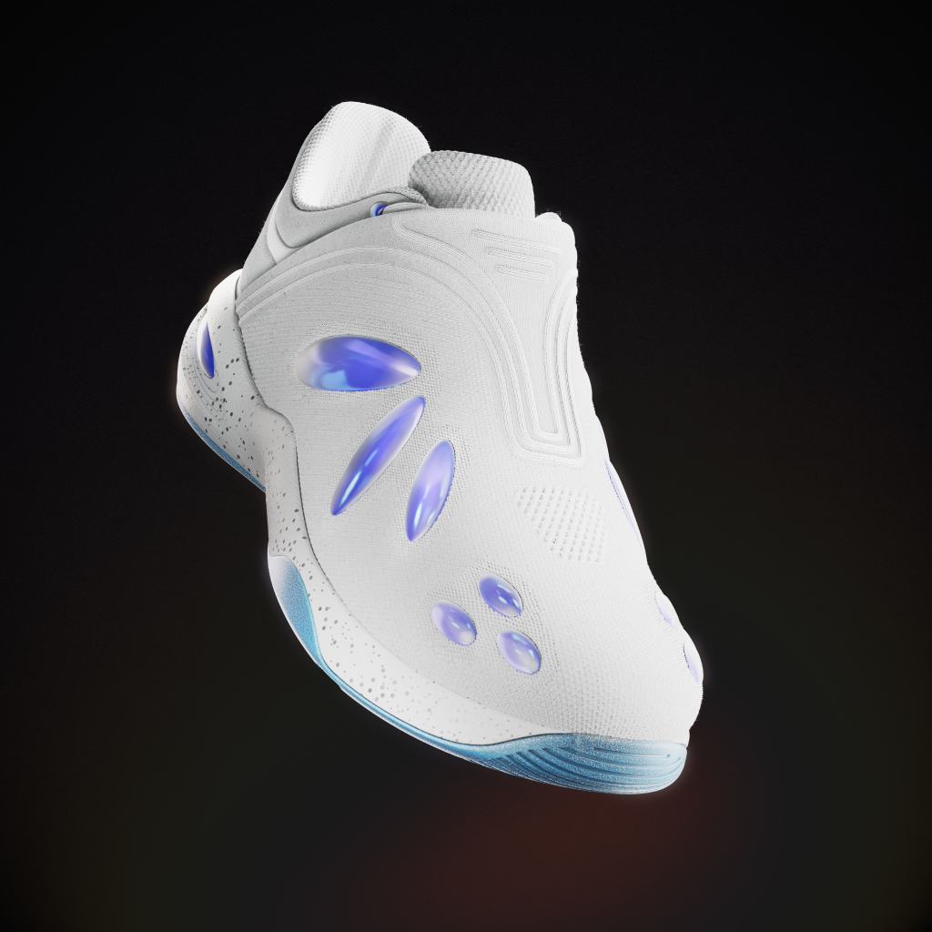 Rover White Basketball Shoes | 741 Performance