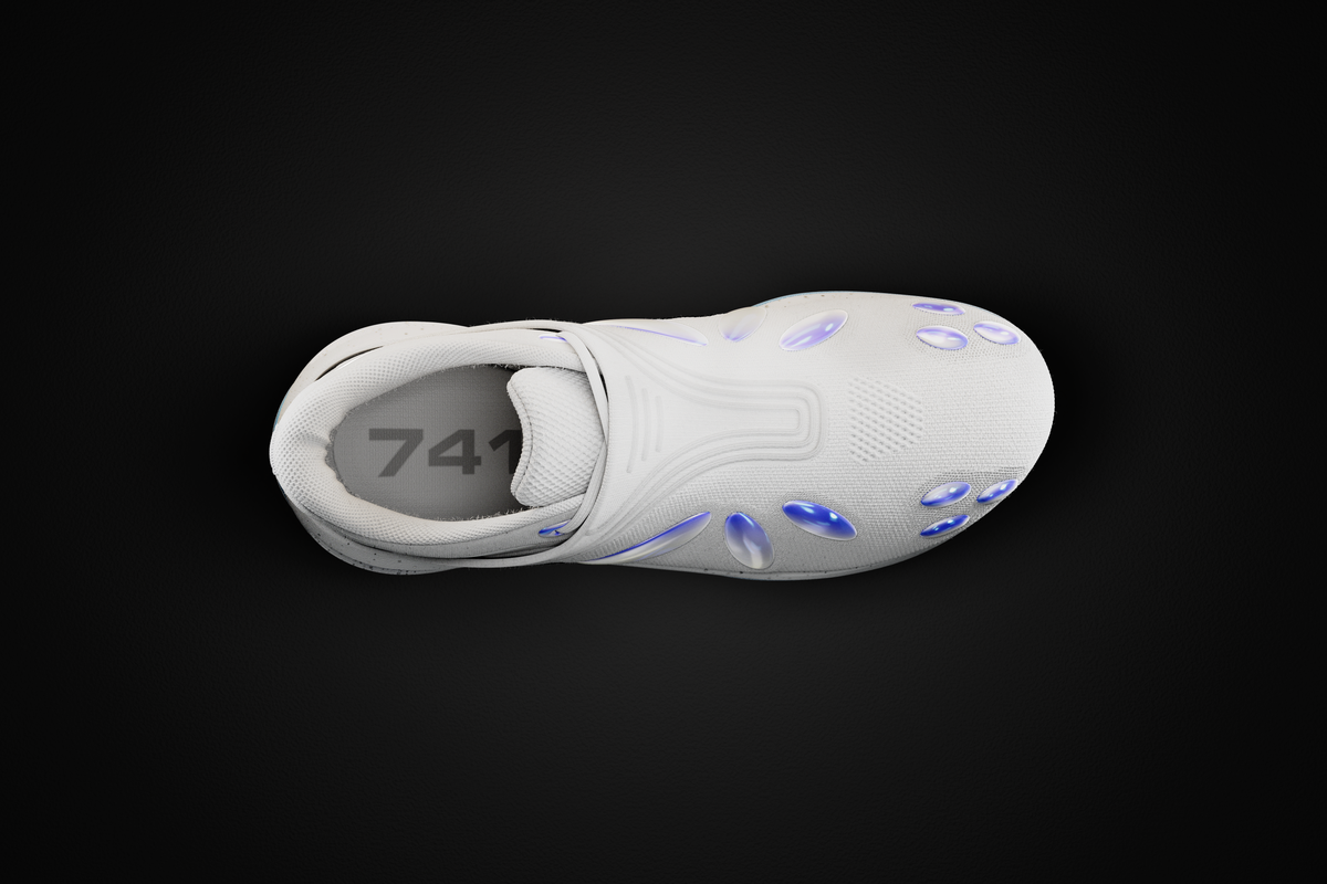 Rover White Basketball Shoes | 741 Performance