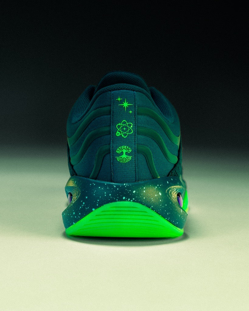 Rover Green Electron Basketball Shoes | 741 Performance