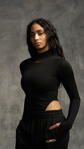 KINETIC LONG SLEEVE BODYSUIT - Image 1