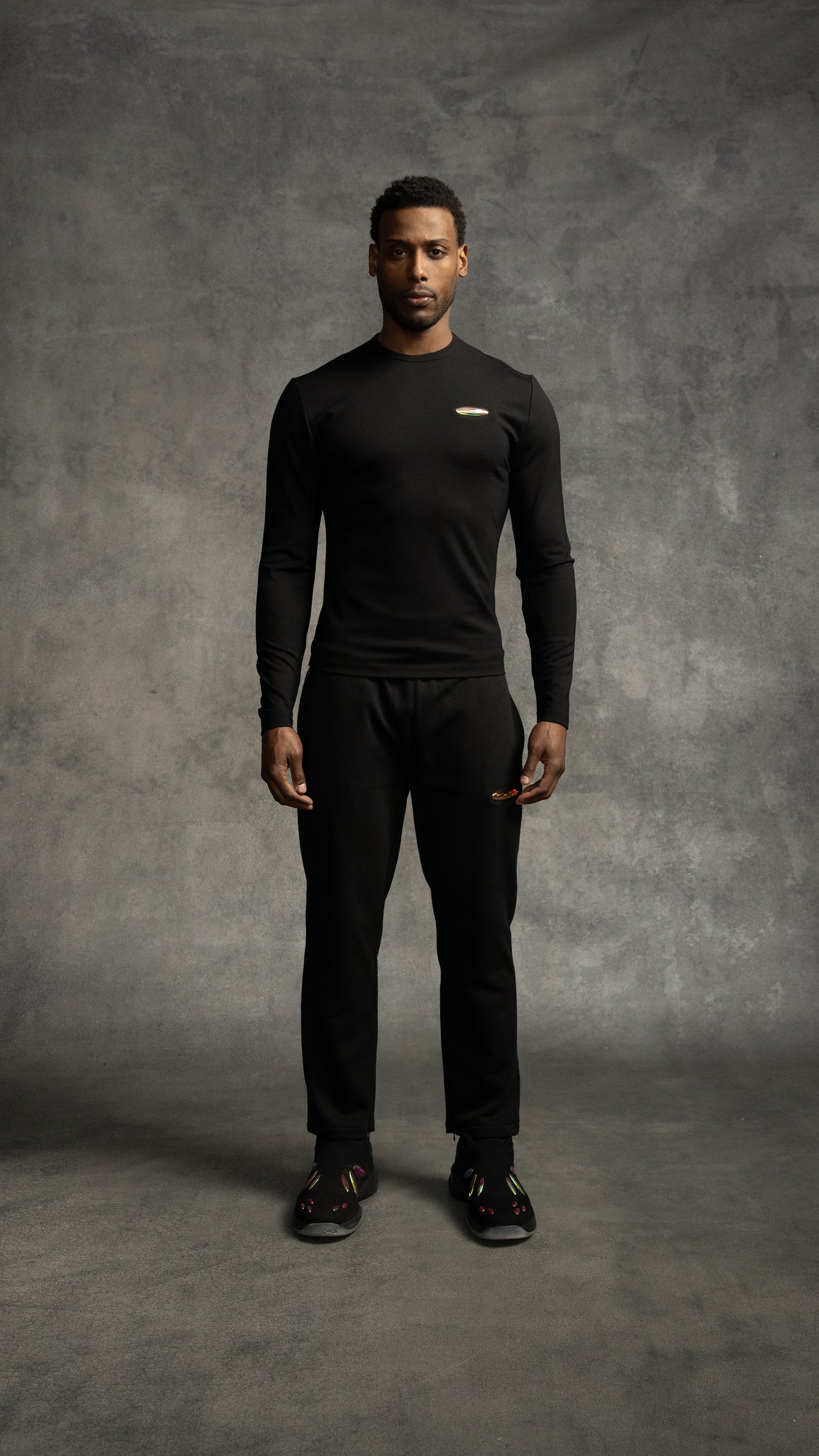 KINETIC LONG SLEEVE CREW