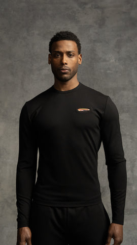 KINETIC LONG SLEEVE CREW - Image 1