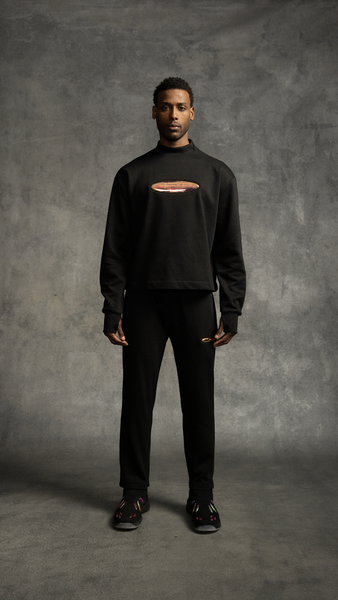 741 MOCK NECK SWEATSHIRT