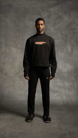 741 MOCK NECK SWEATSHIRT - Image 1