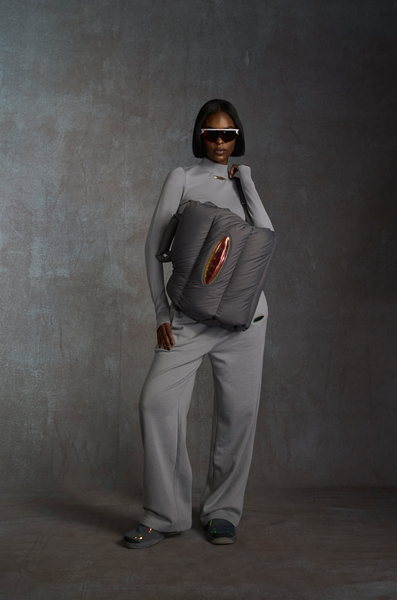 741 MORPH DUFFLE - Grey Nebula