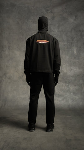 STEALTH BALACLAVA SWEATSHIRT - Image 1