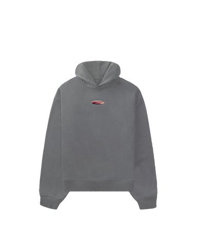 741 Hoodie - Youth - Grey Nebula - Image 1